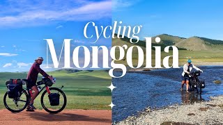 Cycling Mongolia  A bikepacking journey through the wildest country on earth [upl. by Nicolai]