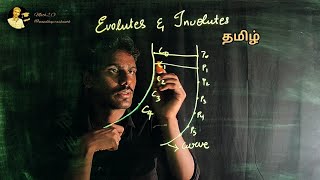 Evolutes amp InvolutesBasic DefinitionVery Easy to understandEnggCalculusMath2ONandha Prashanth [upl. by Anaic]