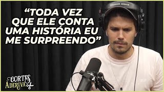 Eric conta como é a viver com o Emílio Surita [upl. by Freed]