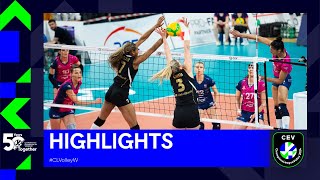 PGE Rysice RZESZÓW vs VakifBank ISTANBUL  Match Highlights [upl. by Auhesoj944]