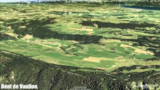 Projets éoliens  Arc jurassien vaudois  Suisse [upl. by Nerland]