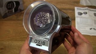 AXIS Single Automatic Watch Winder [upl. by Aro]