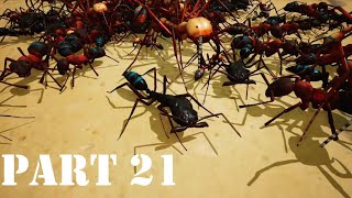 Enemy Hybrid Colony  Empires Of The Undergrowth  Ep 21 [upl. by Jackquelin]