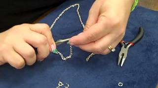 Howto Attach or Replace a Clasp [upl. by Adrahc973]