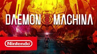 DAEMON X MACHINA  Verhaaltrailer Nintendo Switch [upl. by Nahsad546]