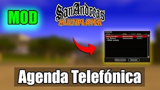 LUA Agenda Telefónica  SAMP 037 [upl. by Notla]