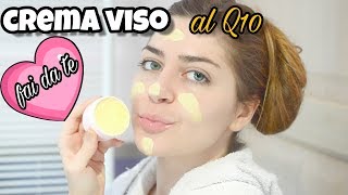 CREMA VISO antirughe ANTIAGE al coenzima q10 FAI DA TE  GIVEAWAY [upl. by Nillok85]