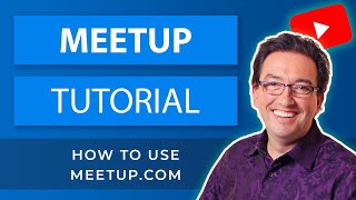 Meetup App  What is Meetupcom  A Meetup Video Tutorial How To and Review [upl. by Hanikehs333]