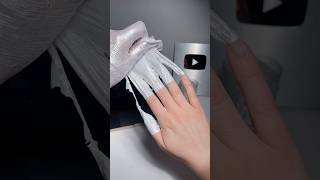 ASMR SELF CARE NIGHT pt 2 🪩🍸 100k asmr nails nailart [upl. by Calysta]