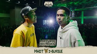 Pangil Sa Pangil  MHOT vs JBLAQUE  MATIRA MAYAMAN REUPLOAD [upl. by Ahron]