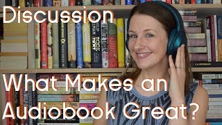 What makes an audiobook great [upl. by Garry]