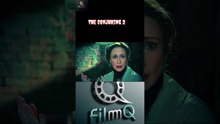 The Conjuring 2 Movie Explain in Hindi shorts short viral movie explain horror scary evil [upl. by Ecirehs]