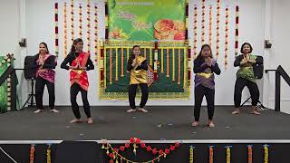 Little Girls dance  Varaha Roopam  Yenchandane Hudugi  Ninthalli Nillalaare [upl. by Noyrb755]