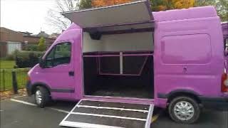 Renault Master 35 ton Horsebox Conversion By Bespoke Horseboxes [upl. by Truitt912]