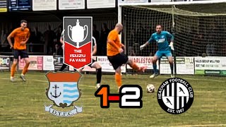 SET PIECE KINGS Diss Town VS Heacham Non League Wonders S3 EP15 [upl. by Hsetirp]