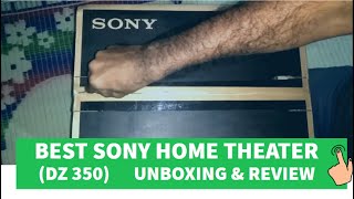 Best Sony Home Theatre dz350 ReviewUnboxing [upl. by Atnom]