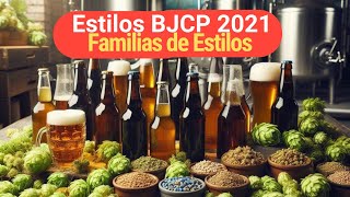 Guía Completa Familias de Estilos de Cerveza Artesanal BJCP 2021 [upl. by Yelhs]