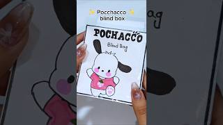 ✨DIY paper✨ Pochacco blind box unboxing ASMR diy pochacco blindbox shorts [upl. by Idarb]