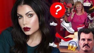 GRWM Murder Mystery and Makeup  GRWM amp 15000 Piece Shoe Collector’s Murder  Bailey Sarian [upl. by Aket]