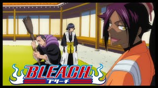 Bleach Yoruichi manipulates Soifon to mock Omaeda shocked Ichigo [upl. by Reeves]