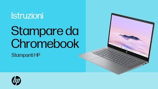 Stampare con le stampanti HP da Chromebook  HP Support [upl. by Cortney]