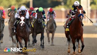 Kentucky Derby 2020 ends with massive upset FULL RACE  NBC Sports [upl. by Einotna]