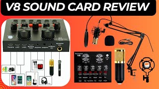 V8 Sound Card Kuwait Price [upl. by Smith]