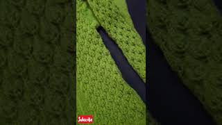 Ladies Cardigan Design Knitting Design Shorts Youtube Tutorial Knit [upl. by Allenaj]