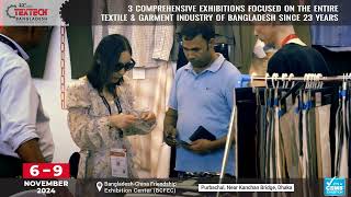 CEMSGlobal USA’s Textile Series of Exhibitions – Bangladesh Edition 2024 Promo [upl. by Alyag760]