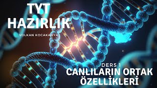 Ders 1 Canlıların ortak özellikleri yks2025 [upl. by Bria667]