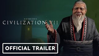 Civilization 7  Official Tecumseh Trailer [upl. by Nywnorb]