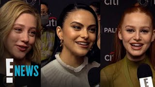 Lili Reinhart Calls Camila Mendes Her quotGoofballquot on TikTok  E News [upl. by Pryor206]