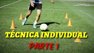 Ejercicios para mejorar la técnica individual y de regate en el FutbolANDRETI LEAL [upl. by Hort184]