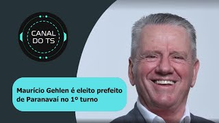 Maurício Gehlen é eleito prefeito em Paranavaí [upl. by Linkoski]