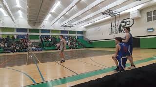 Ponoka broncs vs rimbey Spartans Sr boys basketball [upl. by Oriole]