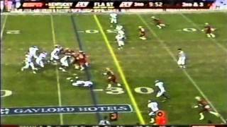 Andre Woodson vs FSU 2007 [upl. by Dorry918]