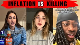 Inflation is making it Impossible to LIVE  TikTok Rant on Inflation Cost of living PART4 [upl. by Aldredge]