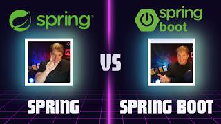 Spring Boot vs Spring vs the Spring Framework Whats the difference [upl. by Akimal]