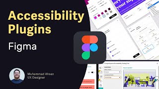 Figma plugins for Accessibility  Every UI Designer must have [upl. by Eolande]