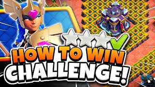 How to Easily 3 Star Champions Champion Challenge Clash of Clans [upl. by Stalker]