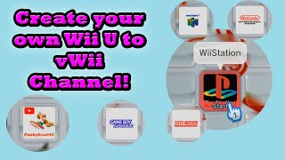 Create Your own Wii U Channel Forwarder Tiramisu amp Aroma [upl. by Aleehs]