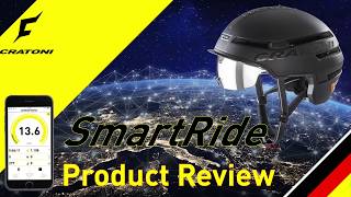 CRATONI SmartRide Fahrradhelm Cinematic Product Review [upl. by Marisa132]