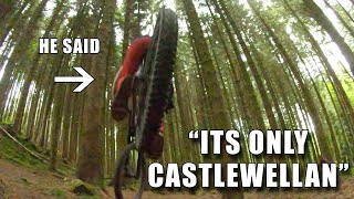 ITS ONLY Castlewellan mtb trails [upl. by Hanser]