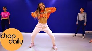 Diamond Platnumz  Baba Lao Dance Class Video  Anisha Thai Choreography  Chop Daily [upl. by Alenairam18]