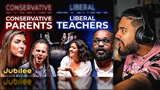 The Intense Debate Conservative Parents vs Liberal Teachers [upl. by Grega441]