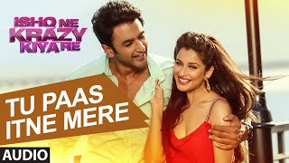 Tu Paas Itne Mere Full AUDIO Song  Ishq Ne Krazy kiya Re  TSeries [upl. by Nosdrahcir]