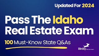 🎯 Ace Your Idaho Real Estate Exam 100 Must Know QampAs 🎯 [upl. by Krigsman]