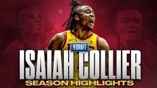 Isaiah Collier Season Highlights  Offense amp Defense  2024 NBA Draft [upl. by Jean-Claude]