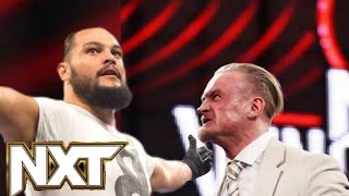 BO Dallas makes his shocking return to NXT FANMADE [upl. by Noam]