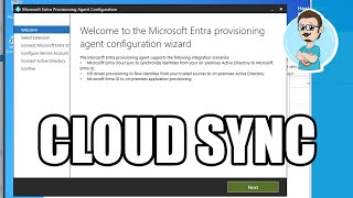 Update Microsoft Entra Connect Sync and Install Cloud Sync [upl. by Boiney]